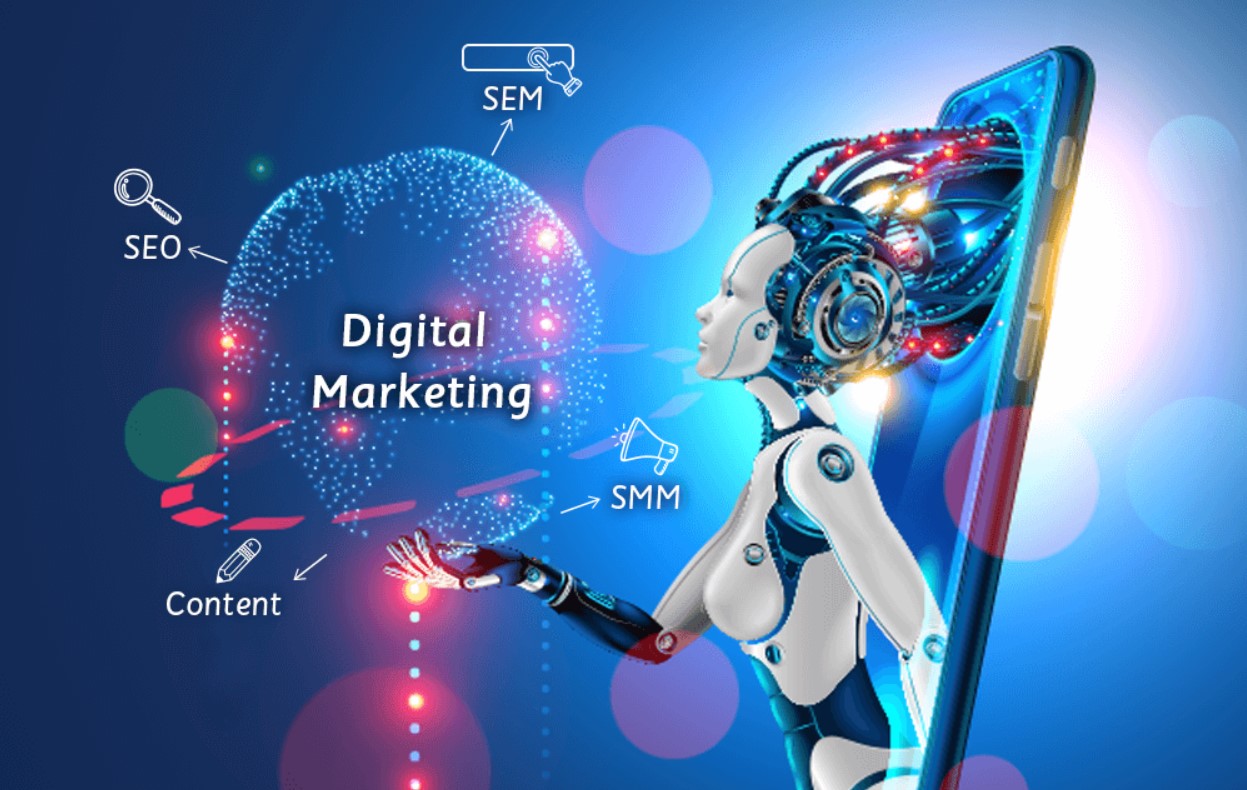 Digital Marketing with AI